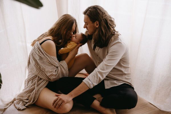 ouders met baby