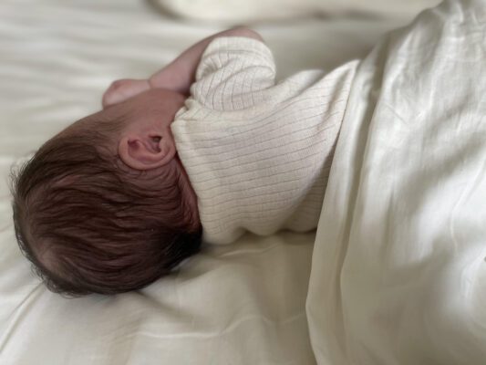 baby net geboren