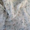 close-up hydrofiele doek print bloemetjes