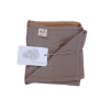 beige camel hydrofiele doeken biologisch katoen