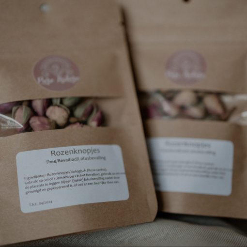 Rozenknopjes gedroogd - Afbeelding 5