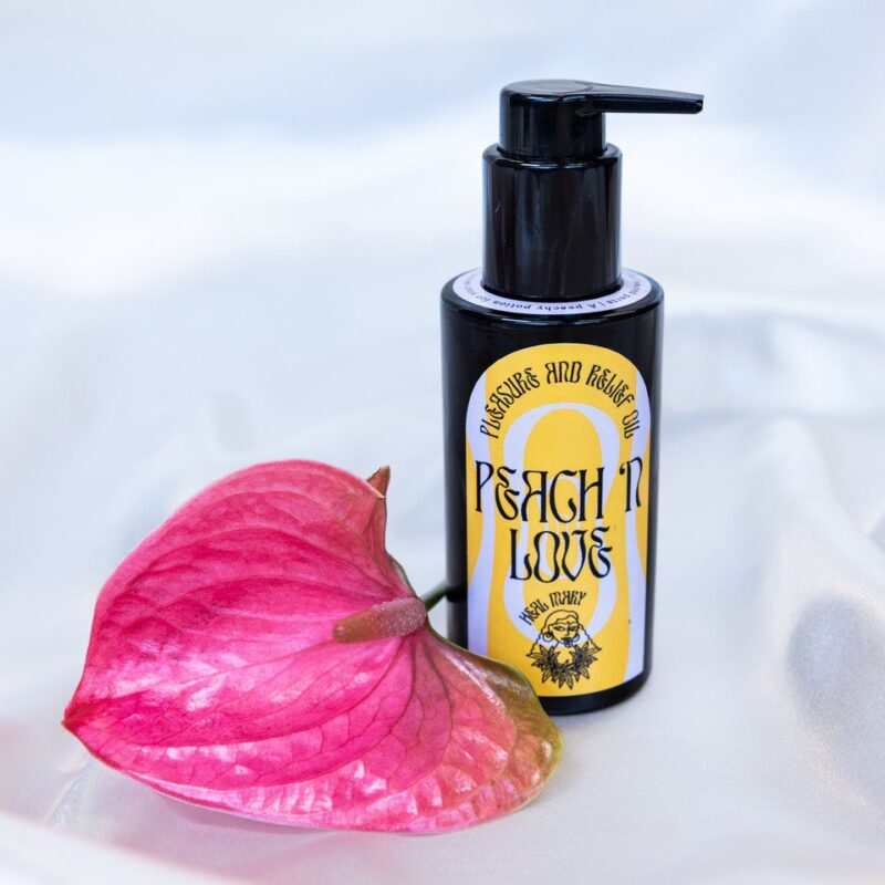 detail yoni olie relief perzik 100 ml