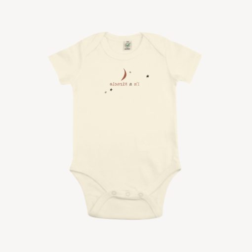romper baby tekst i'm a miracle