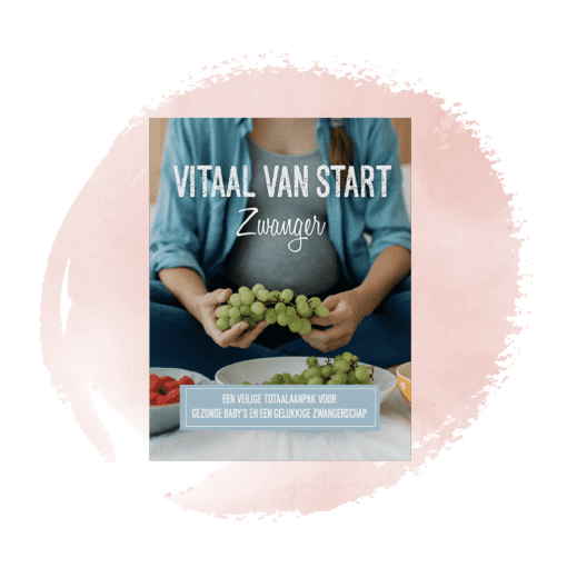 voorkant hardcover boek voeding zwangerschap