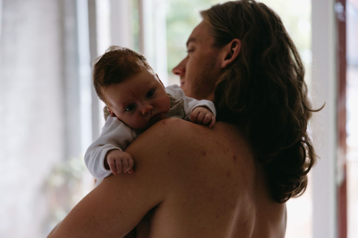 eerste belangrijke uren met baby