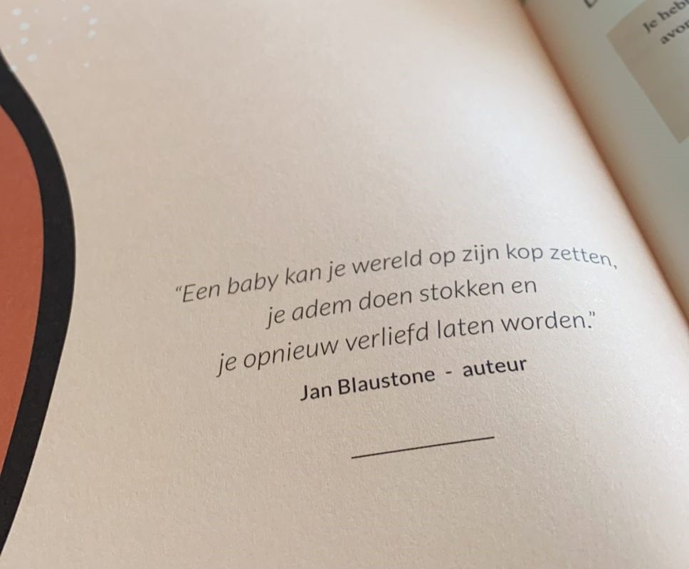 tekst uit boek over geboorte