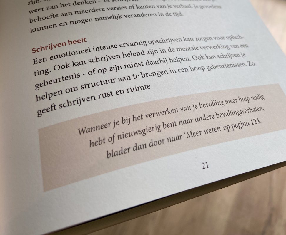 deel uit boek
