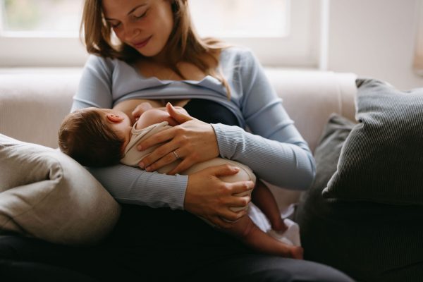 borstvoeding baby gentiaan violet behandeling spruw