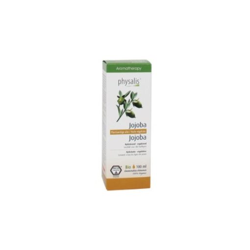 pure jojoba olie bio in fles