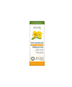 biologische st janskruid olie physalis