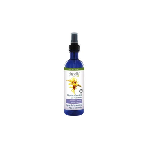 flesje hamamelis water met toverhazelaar biologisch