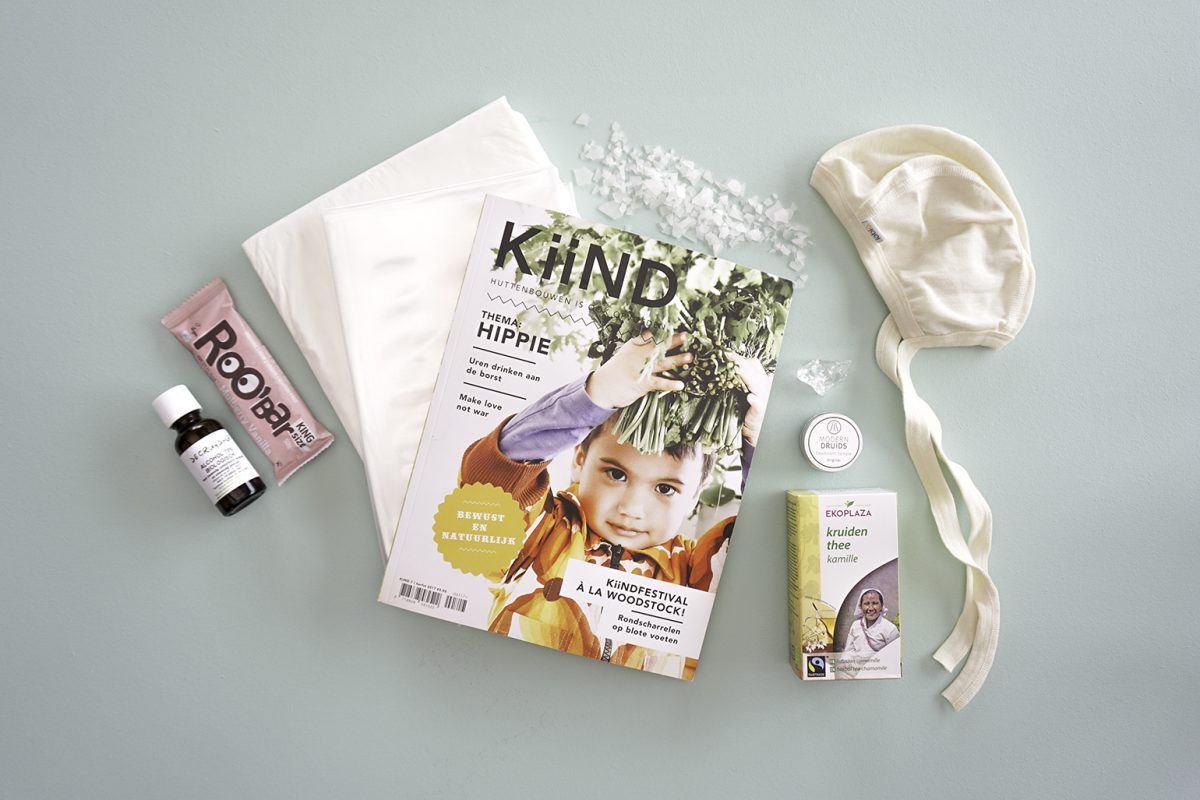 extra cadeautjes in natuurlijk kraampakket