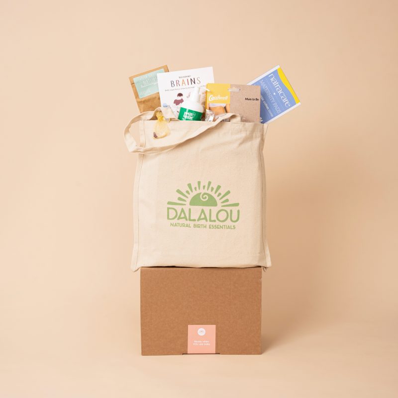 kraampakket en cadeaupakket samen