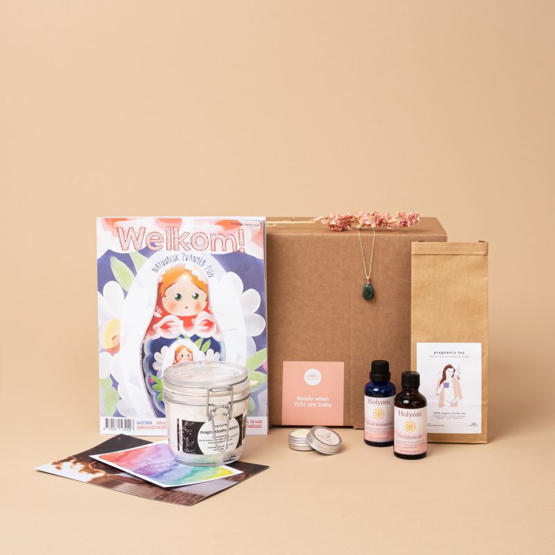 cadeaupakket zwanger