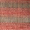 oranje bruine rebozo doek