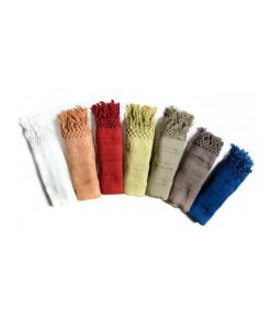 verschillende kleuren rebozo doeken om te kopen