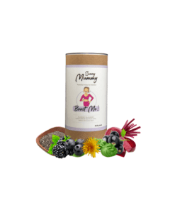 superfood koker met gevriesdroogde groenten en fruit