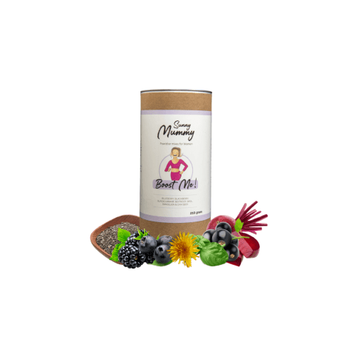 superfood koker met gevriesdroogde groenten en fruit