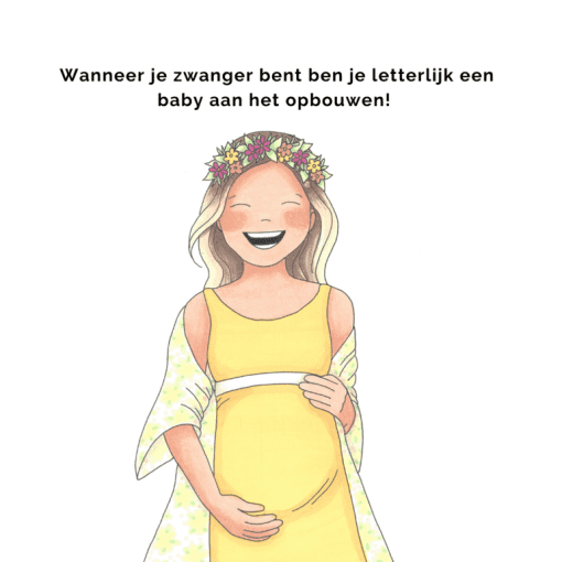 zwangere vrouw info eiwitten