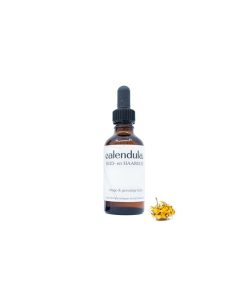 huid en haar olie voor je baby calendula