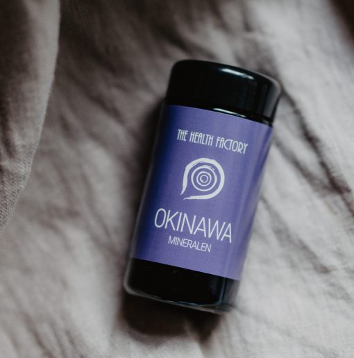 okinawa mineralen in glas