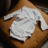 wollen romper wit