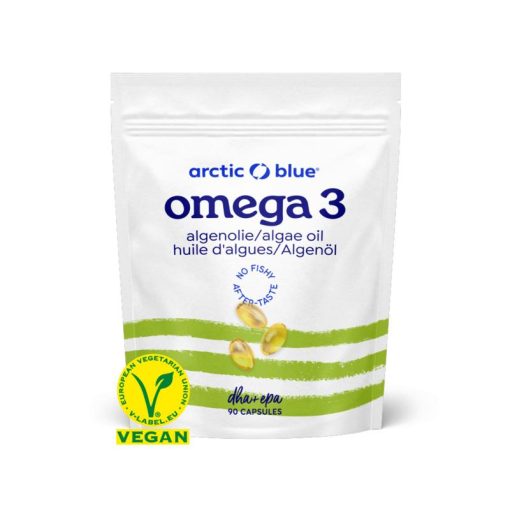 Omega 3 pure visolie & algenolie Arctic Blue - Afbeelding 2