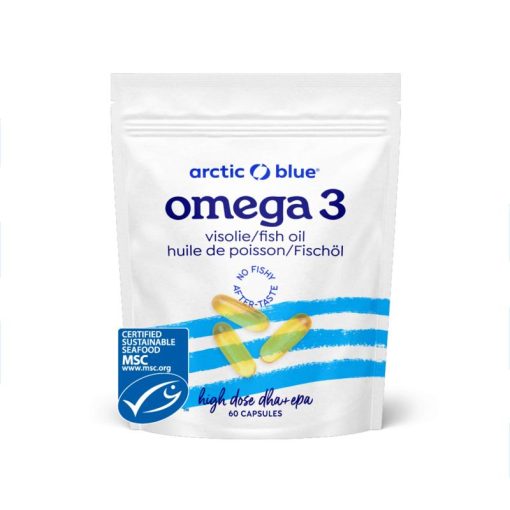 Omega 3 pure visolie & algenolie Arctic Blue - Afbeelding 4