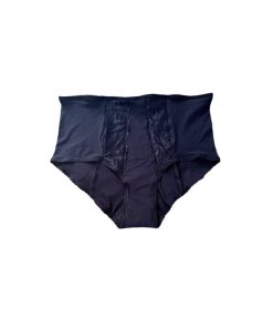 zwarte wasbare postpartum onderbroek