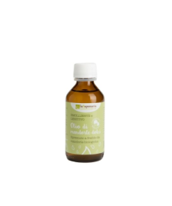zoete biologische amandelolie