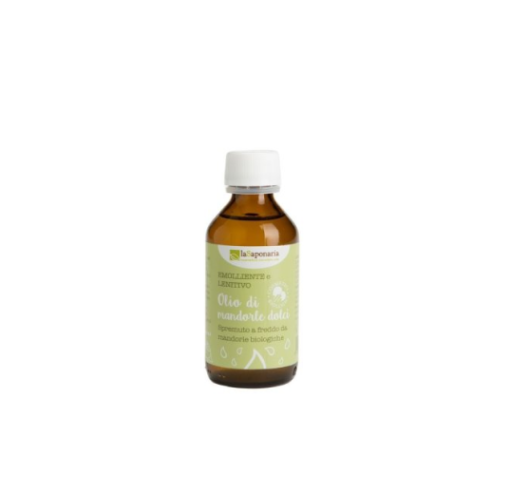 zoete biologische amandelolie