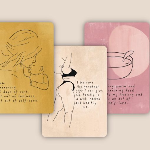 Kaartendeck affirmaties kraamtijd/postpartum - Afbeelding 3