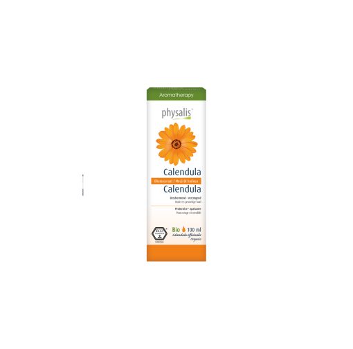 calendula olie oranje bloem