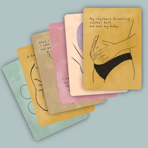 Kaartendeck affirmaties kraamtijd/postpartum - Afbeelding 2