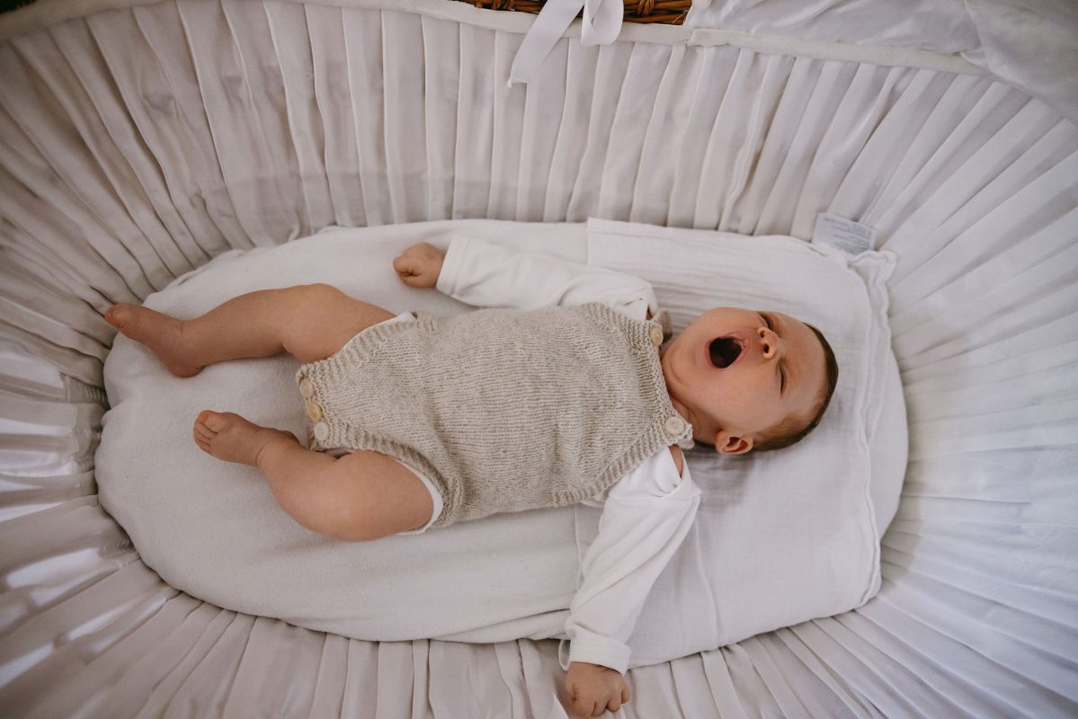 baby in wieg